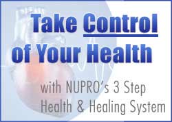 NUPRO 3 Step Health Plan