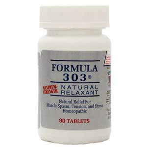 Formula 303 natural health products