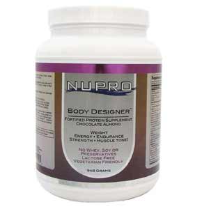 Body Designer Natural Health Products Nupro Supplements
