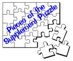 Natural Health Supplements puzzle