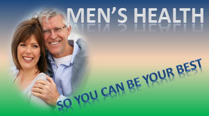 Holistic supplements for men