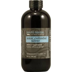 colloidal silver Natural Health products