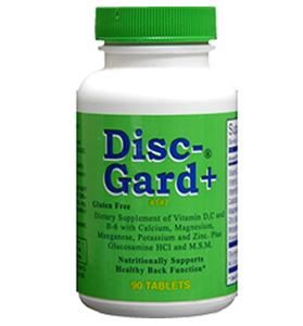 Disc Guard Supplements for Back Pain